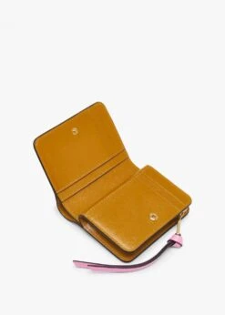 Marc Jacobs The Mini Compact Rose Multi Leather Wallet -Daniel Footwear Shop mj the cb mini compact wallet p138513 201282 image