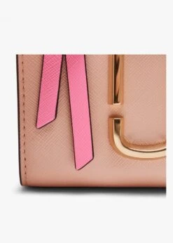 Marc Jacobs The Mini Compact Rose Multi Leather Wallet -Daniel Footwear Shop mj the cb mini compact wallet p138513 201283 image
