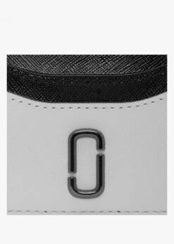 Marc Jacobs The Snapshot Black & White Leather Card Case -Daniel Footwear Shop mj the cb snapshot card case p135735 196097 image