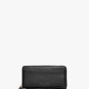 Marc Jacobs The Leather Continental Black Wallet