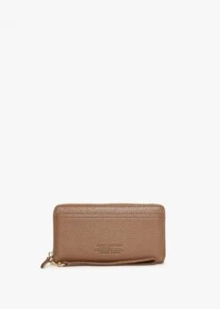 Marc Jacobs The Leather Continental Argan Oil Wallet