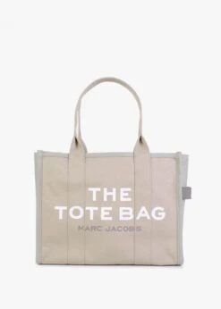 Marc Jacobs The Colorblock Large Beige Multi Tote Bag