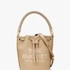 Marc Jacobs The Leather Camel Bucket Bag