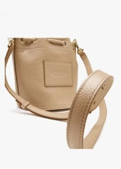 Marc Jacobs The Leather Camel Bucket Bag -Daniel Footwear Shop mj the leather bucket bag p136031 200986 image
