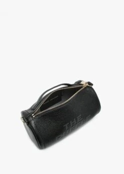 Marc Jacobs The Leather Black Duffle Bag -Daniel Footwear Shop mj the leather duffle bag p135736 196100 image