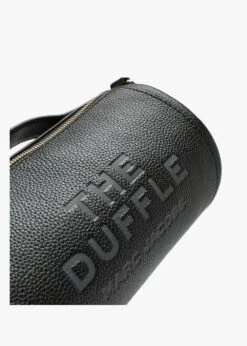 Marc Jacobs The Leather Black Duffle Bag -Daniel Footwear Shop mj the leather duffle bag p135736 196101 image