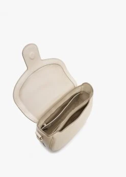 Marc Jacobs The J Marc Cloud White Leather Saddle Bag -Daniel Footwear Shop mj the leather messenger j marc p135739 196112 image