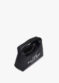 Marc Jacobs The Mini Black Leather Sack Bag -Daniel Footwear Shop mj the leather mini sack p136032 200990 image