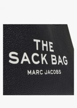 Marc Jacobs The Mini Black Leather Sack Bag -Daniel Footwear Shop mj the leather mini sack p136032 200991 image
