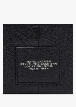 Marc Jacobs The Mini Black Leather Sack Bag -Daniel Footwear Shop mj the leather mini sack p136032 200992 image