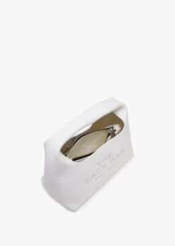 Marc Jacobs The Mini White Leather Sack Bag -Daniel Footwear Shop mj the leather mini sack p136033 200995 image