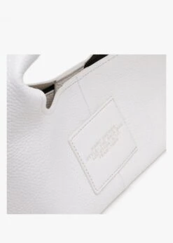Marc Jacobs The Mini White Leather Sack Bag -Daniel Footwear Shop mj the leather mini sack p136033 200997 image