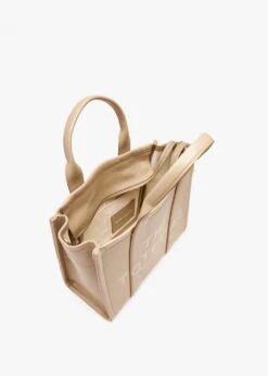 Marc Jacobs The Leather Medium Camel Tote Bag -Daniel Footwear Shop mj the medium leather tote p135628 200068 image