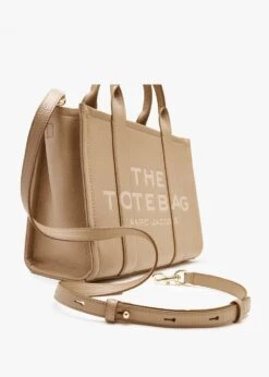 Marc Jacobs The Leather Medium Camel Tote Bag -Daniel Footwear Shop mj the medium leather tote p135628 200070 image