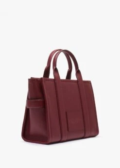 Marc Jacobs The Leather Medium Cherry Tote Bag -Daniel Footwear Shop mj the medium leather tote p138484 201218 image