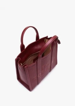 Marc Jacobs The Leather Medium Cherry Tote Bag -Daniel Footwear Shop mj the medium leather tote p138484 201219 image