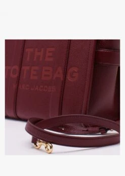 Marc Jacobs The Leather Medium Cherry Tote Bag -Daniel Footwear Shop mj the medium leather tote p138484 201221 image