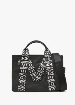 Marc Jacobs The M Medium Black & White Tote Bag