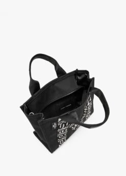 Marc Jacobs The M Medium Black & White Tote Bag -Daniel Footwear Shop mj the medium monogram m tote p135740 200353 image