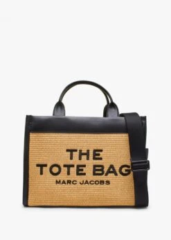 Marc Jacobs The Straw Medium Natural Tote Bag