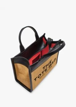 Marc Jacobs The Straw Medium Natural Tote Bag -Daniel Footwear Shop mj the medium straw tote p138514 201287 image