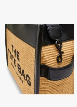 Marc Jacobs The Straw Medium Natural Tote Bag -Daniel Footwear Shop mj the medium straw tote p138514 201289 image