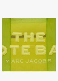 Marc Jacobs The Mesh Medium Bright Green Tote Bag -Daniel Footwear Shop mj the mesh medium tote p138486 201233 image