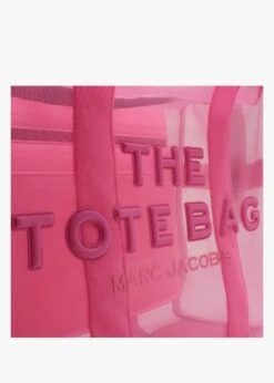 Marc Jacobs The Mesh Large Candy Pink Tote Bag -Daniel Footwear Shop mj the mesh medium tote p138488 201237 image