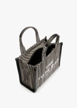 Marc Jacobs The Monogram Mini Beige Multi Tote Bag -Daniel Footwear Shop mj the mini logo tote p134686 196695 image