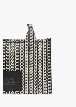 Marc Jacobs The Monogram Leather Mini Black & White Tote Bag -Daniel Footwear Shop mj the mini monogram leather tote p135744 196125 image