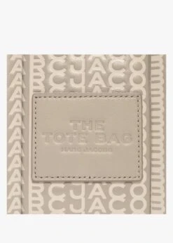 Marc Jacobs The Monogram Leather Mini Khaki Tote Bag -Daniel Footwear Shop mj the mini monogram leather tote p135745 196129 image