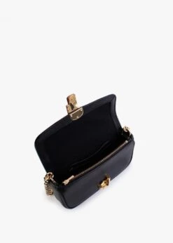 Marc Jacobs The Mini Black Leather Shoulder Bag -Daniel Footwear Shop mj the mini shoulder bag p134351 197507 image