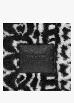 Marc Jacobs The Monogram Teddy Medium Black & Ivory Tote Bag -Daniel Footwear Shop mj the monogram teddy medium tote p136034 201001 image