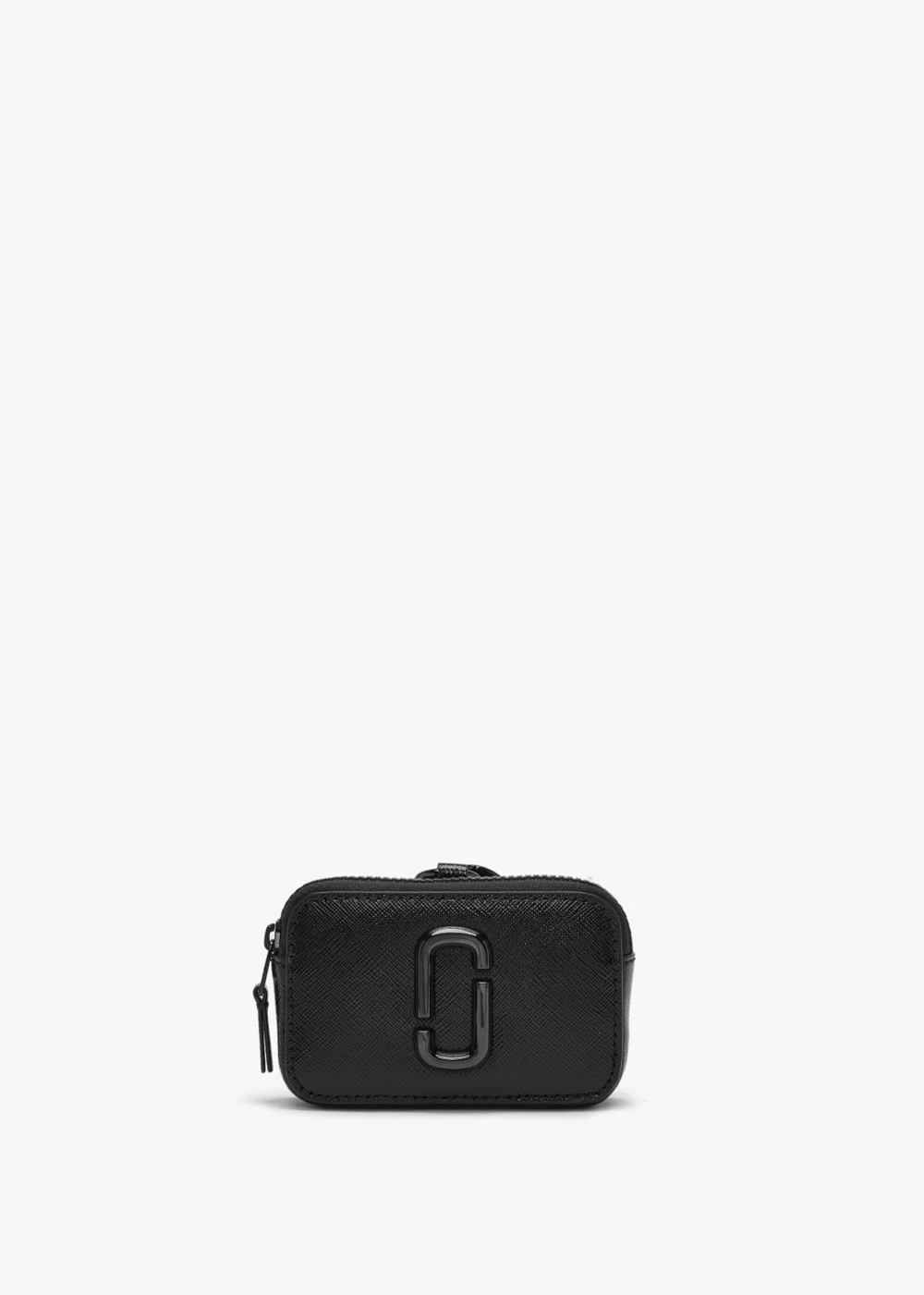 Marc Jacobs The Nano Charm Black Leather Purse 1 Marc Jacobs The Nano Charm Black Leather Purse