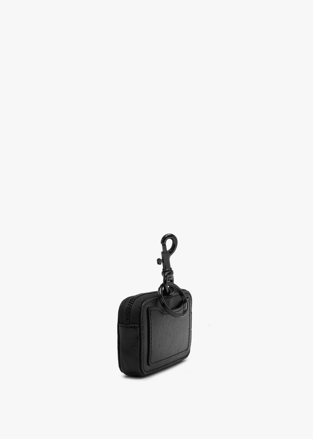Marc Jacobs The Nano Charm Black Leather Purse 2 Marc Jacobs The Nano Charm Black Leather Purse - Image 2
