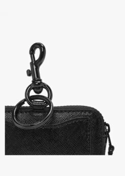 Marc Jacobs The Nano Charm Black Leather Purse 7 Marc Jacobs The Nano Charm Black Leather Purse -Daniel Footwear Shop mj the nano charm snapshot p135746 196133 image