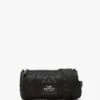 Marc Jacobs The Monogram Neoprene Black Duffle Bag
