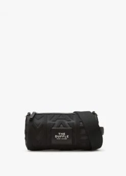 Marc Jacobs The Monogram Neoprene Black Duffle Bag
