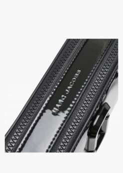 Marc Jacobs The Snapshot Black Patent Leather Camera Bag -Daniel Footwear Shop mj the patent snapshot p138516 201293 image