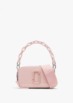 Marc Jacobs The Snapshot Rose Patent Leather Camera Bag