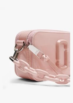 Marc Jacobs The Snapshot Rose Patent Leather Camera Bag -Daniel Footwear Shop mj the patent snapshot p138517 201299 image