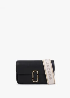 Marc Jacobs The J Marc Black Leather Shoulder Bag