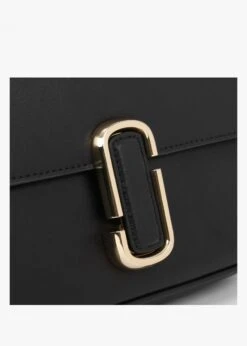 Marc Jacobs The J Marc Black Leather Shoulder Bag -Daniel Footwear Shop mj the shoulder bag p132420 198694 image