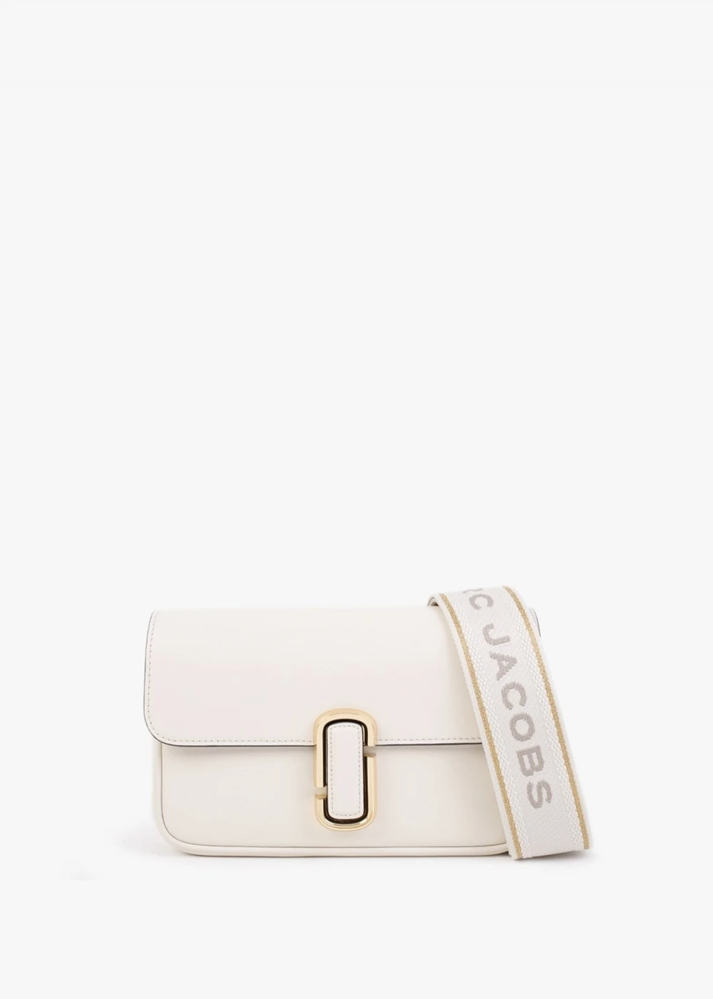 Marc Jacobs The J Marc Cloud White Leather Shoulder Bag 1 Marc Jacobs The J Marc Cloud White Leather Shoulder Bag