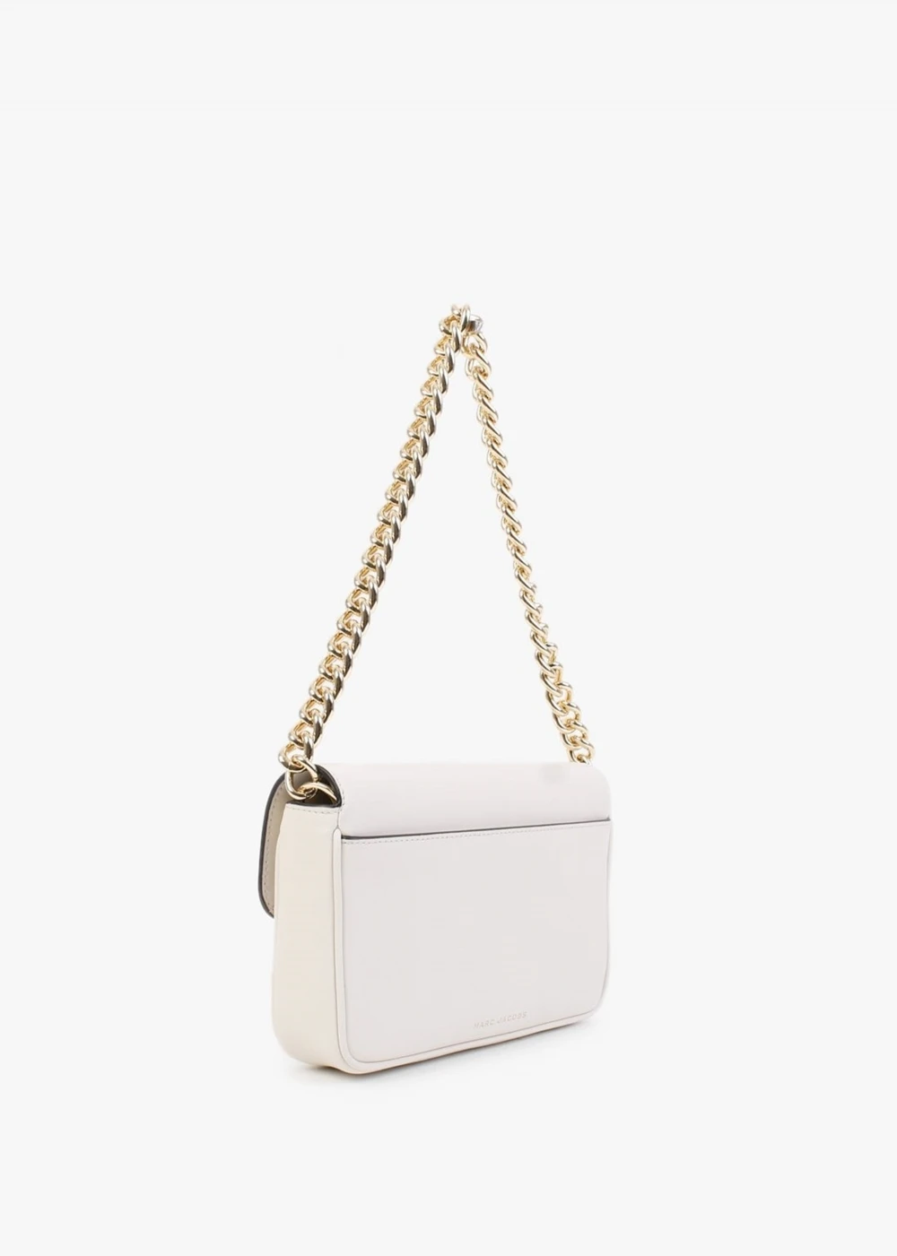 Marc Jacobs The J Marc Cloud White Leather Shoulder Bag 2 Marc Jacobs The J Marc Cloud White Leather Shoulder Bag - Image 2