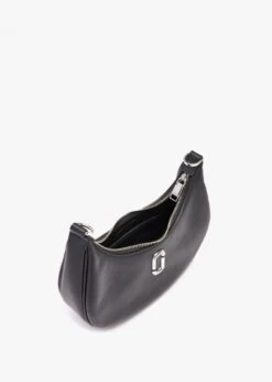 Marc Jacobs The Curve Black Leather Shoulder Bag -Daniel Footwear Shop mj the small curve j marc p136035 201004 image
