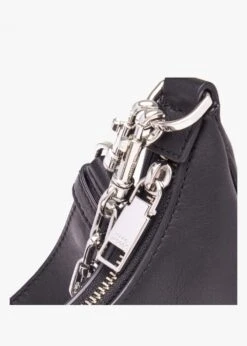 Marc Jacobs The Curve Black Leather Shoulder Bag -Daniel Footwear Shop mj the small curve j marc p136035 201005 image