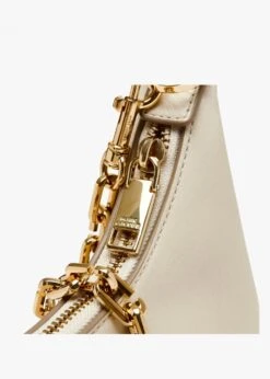 Marc Jacobs The Curve Cloud White Leather Shoulder Bag -Daniel Footwear Shop mj the small curve j marc p138489 201241 image
