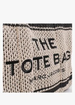 Marc Jacobs The Small Jacquard Natural Woven Tote Bag -Daniel Footwear Shop mj the small jacquard tote p132425 198698 image