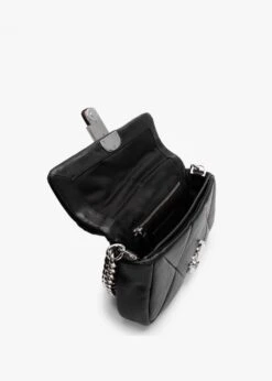Marc Jacobs The Puffy Diamond Quilted J Marc Black Leather Shoulder Bag -Daniel Footwear Shop mj the soft quilt shoulder bag p134688 197788 image